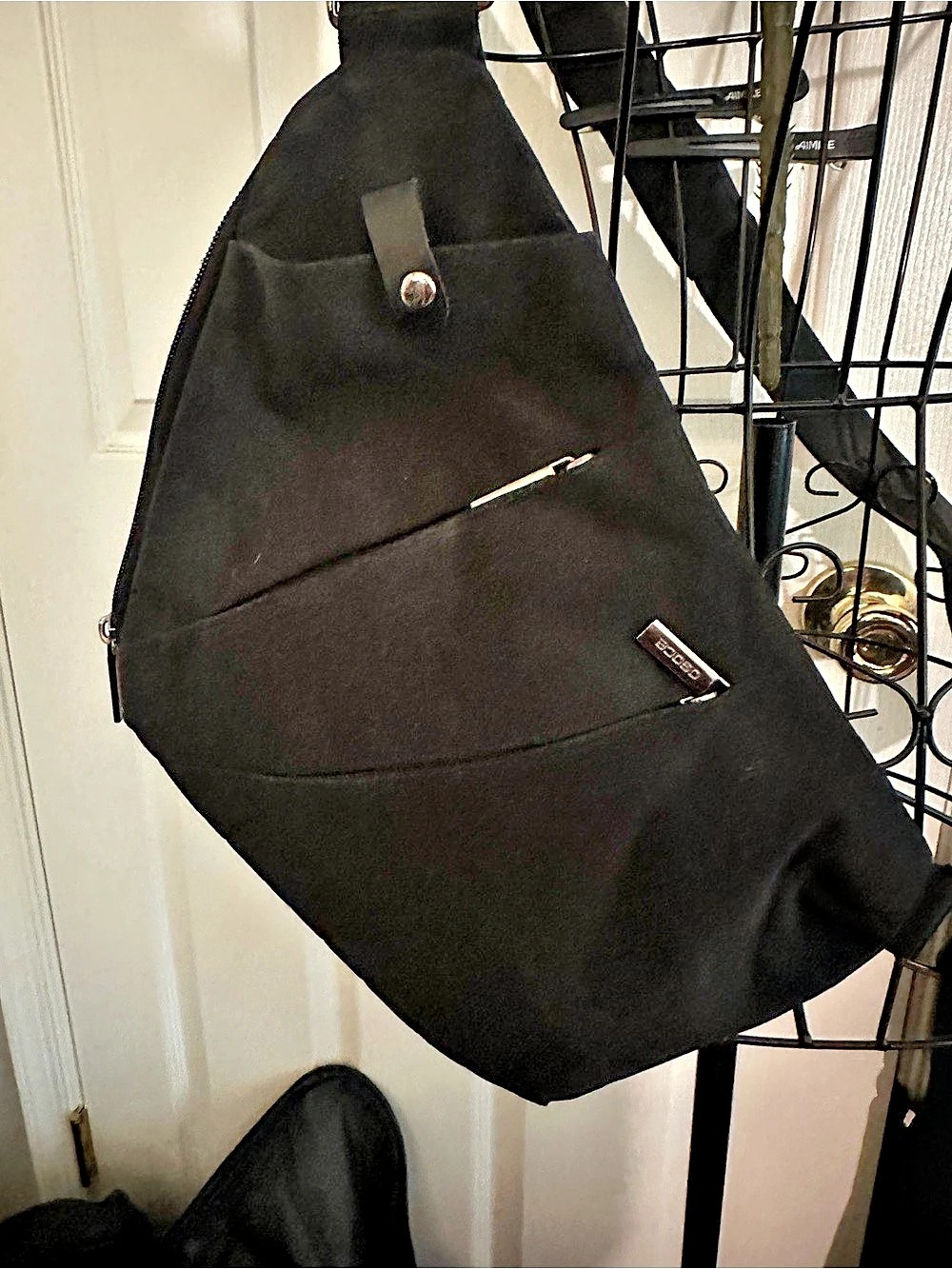 OSOCE Black Sling Belt Bag
